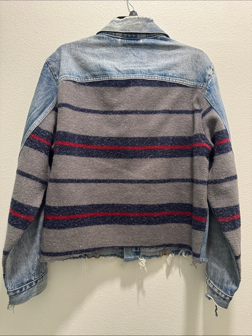 Levis unique distressed